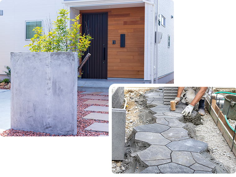 外構工事＆エクステリア工事